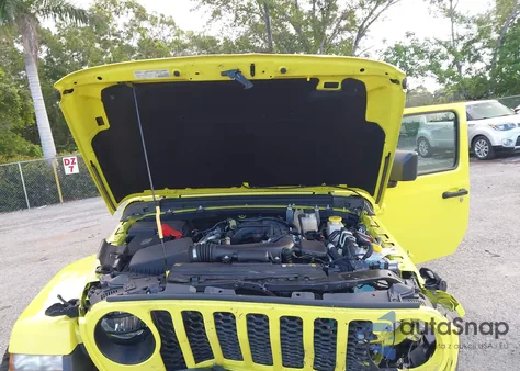 2023 Jeep Gladiator Sport S 4X4 from USA, damaged, VIN 1C6HJTAG9PL561410